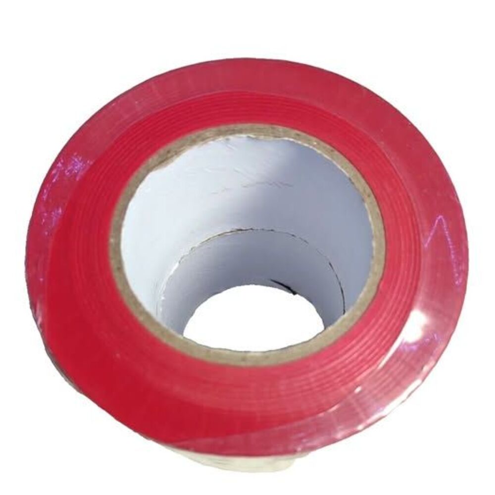 Halloween Decorations - Red Danger Do Not Enter Tape 3"x1000 Ft. Roll x 2 rolls - Picture 8 of 9